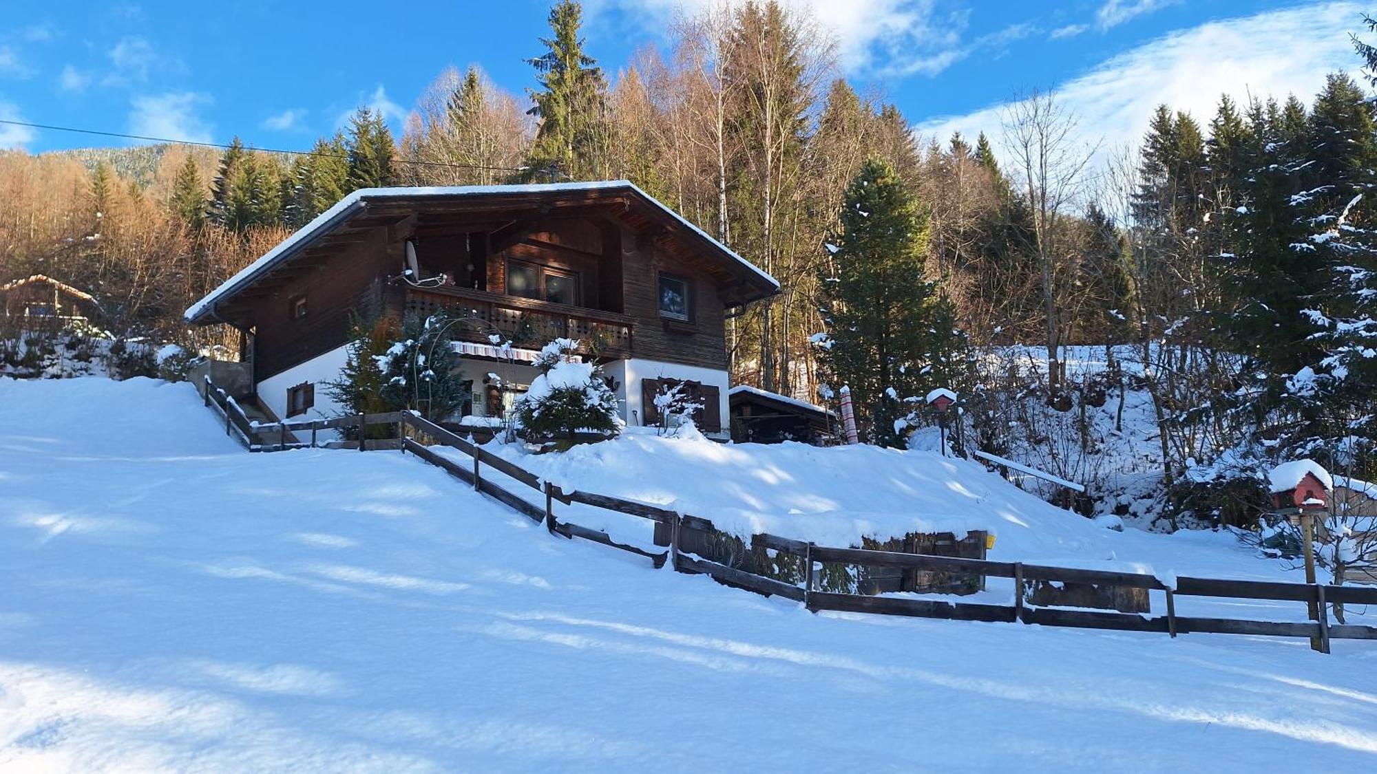 Fresach Haus Alexanderヴィラ エクステリア 写真