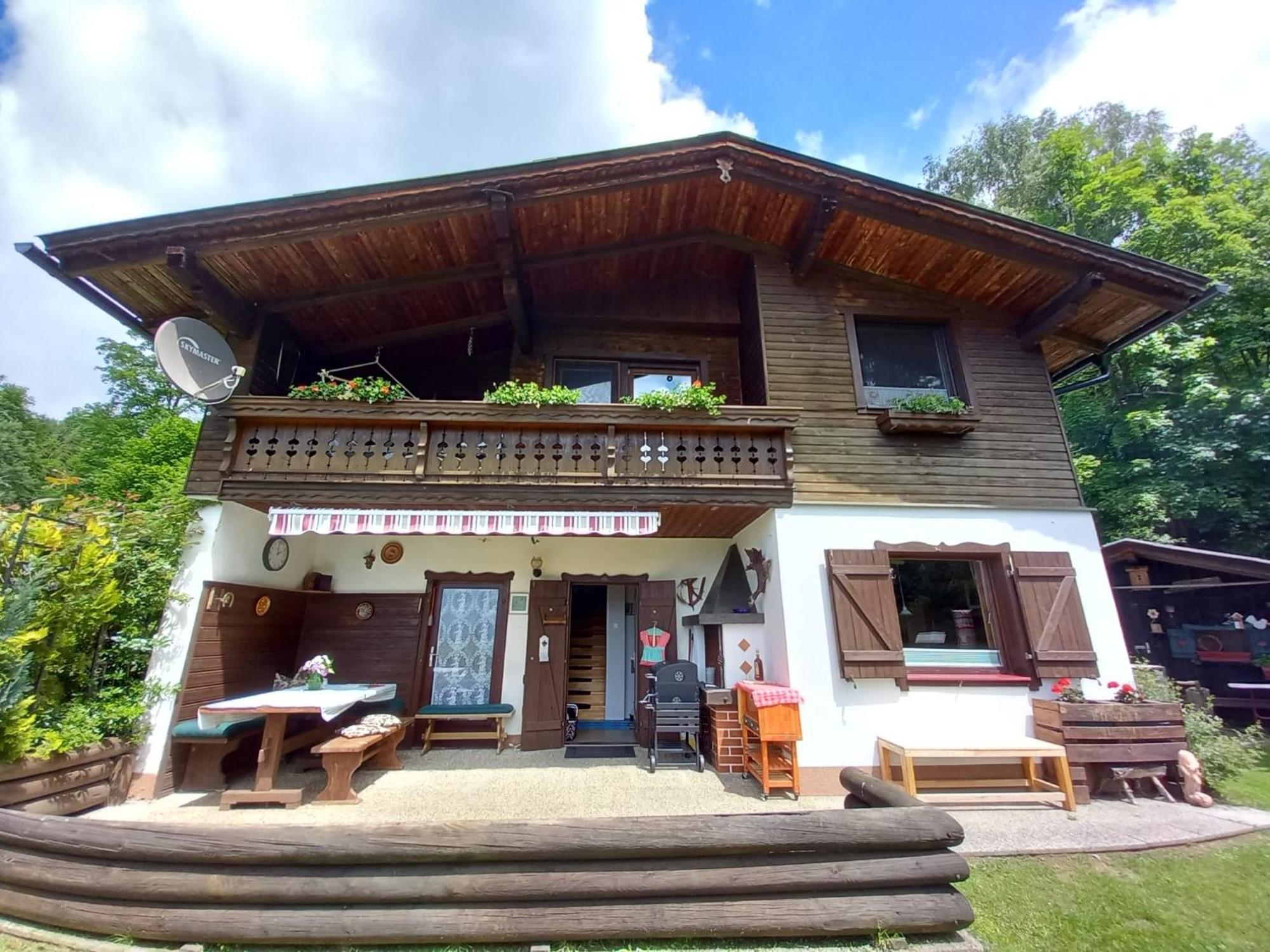 Fresach Haus Alexanderヴィラ エクステリア 写真